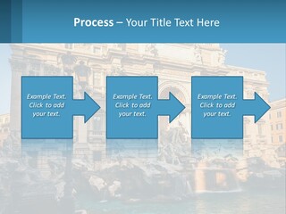 Temperature Cool Home PowerPoint Template