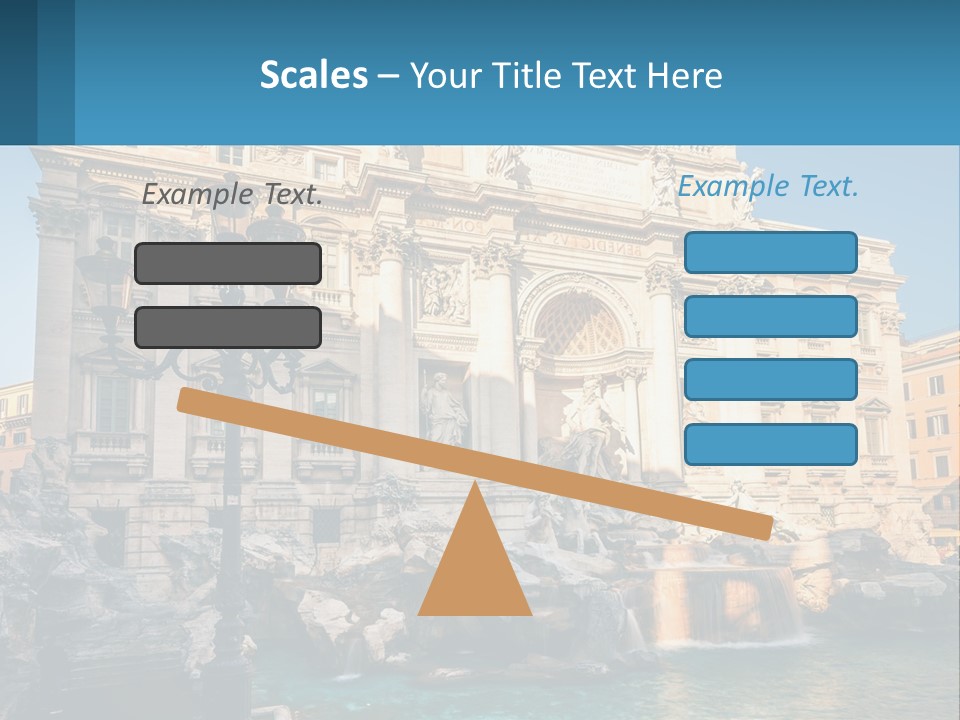 Temperature Cool Home PowerPoint Template