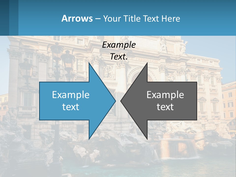Temperature Cool Home PowerPoint Template