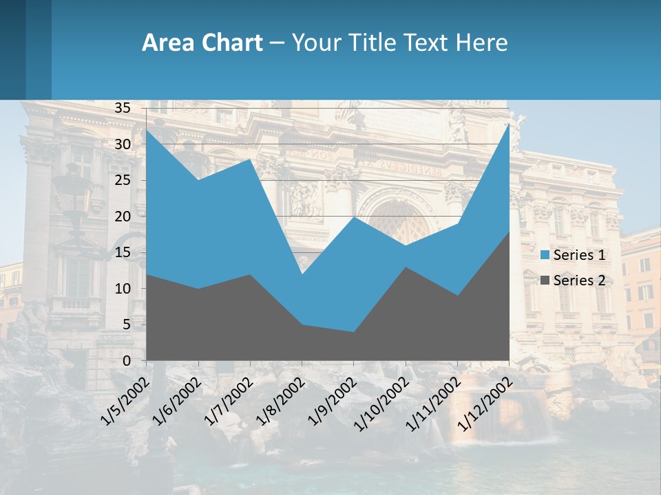 Temperature Cool Home PowerPoint Template