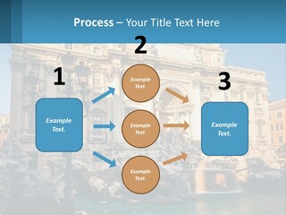Temperature Cool Home PowerPoint Template