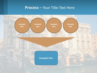 Temperature Cool Home PowerPoint Template