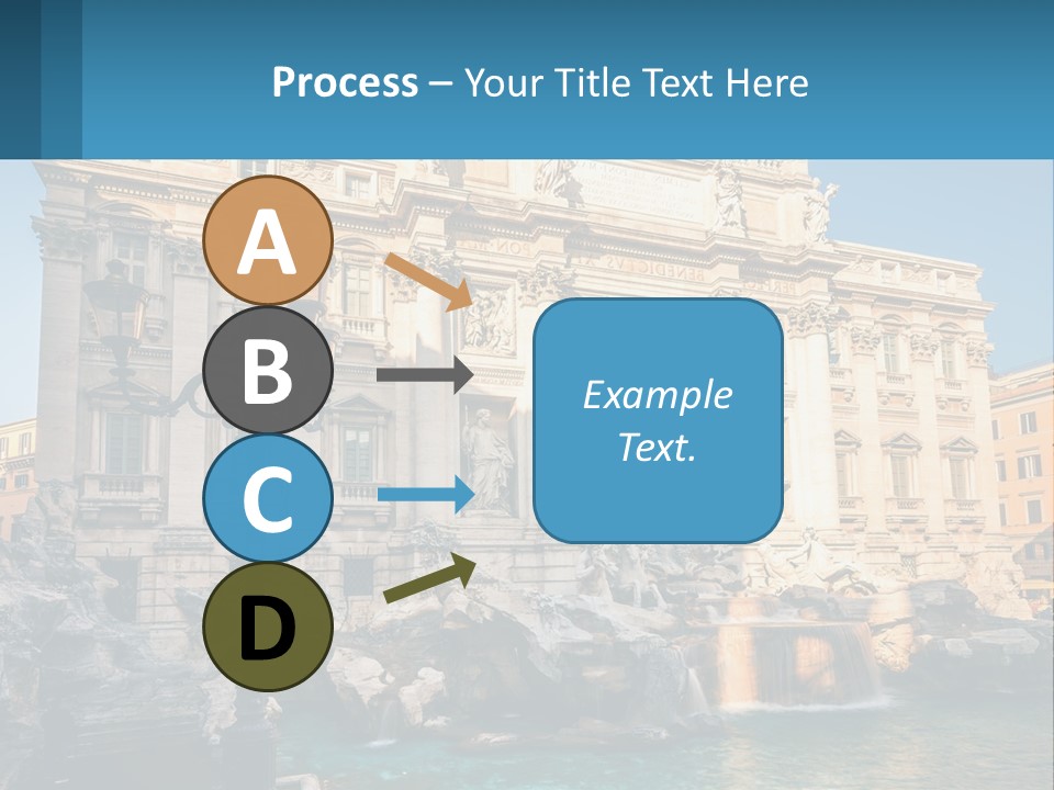 Temperature Cool Home PowerPoint Template