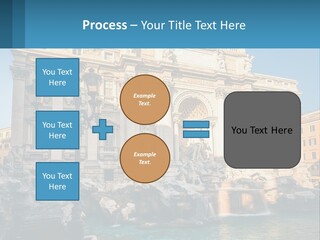 Temperature Cool Home PowerPoint Template