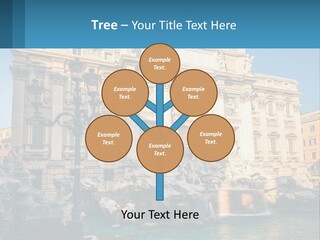 Temperature Cool Home PowerPoint Template