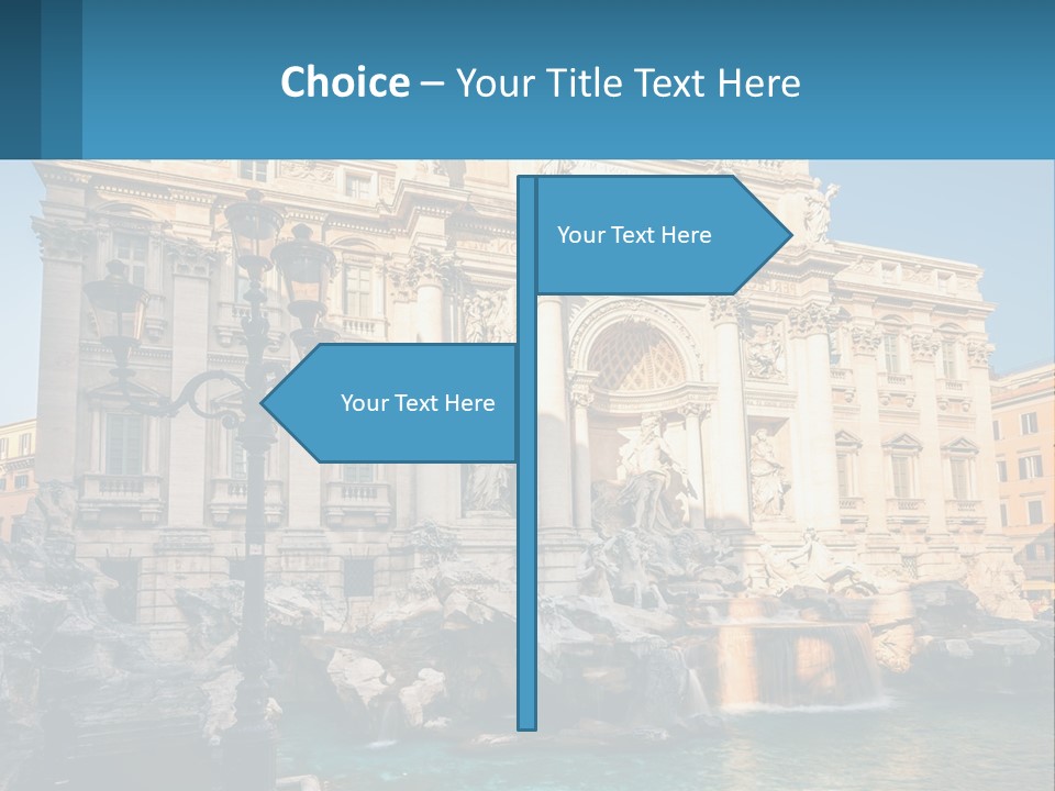 Temperature Cool Home PowerPoint Template