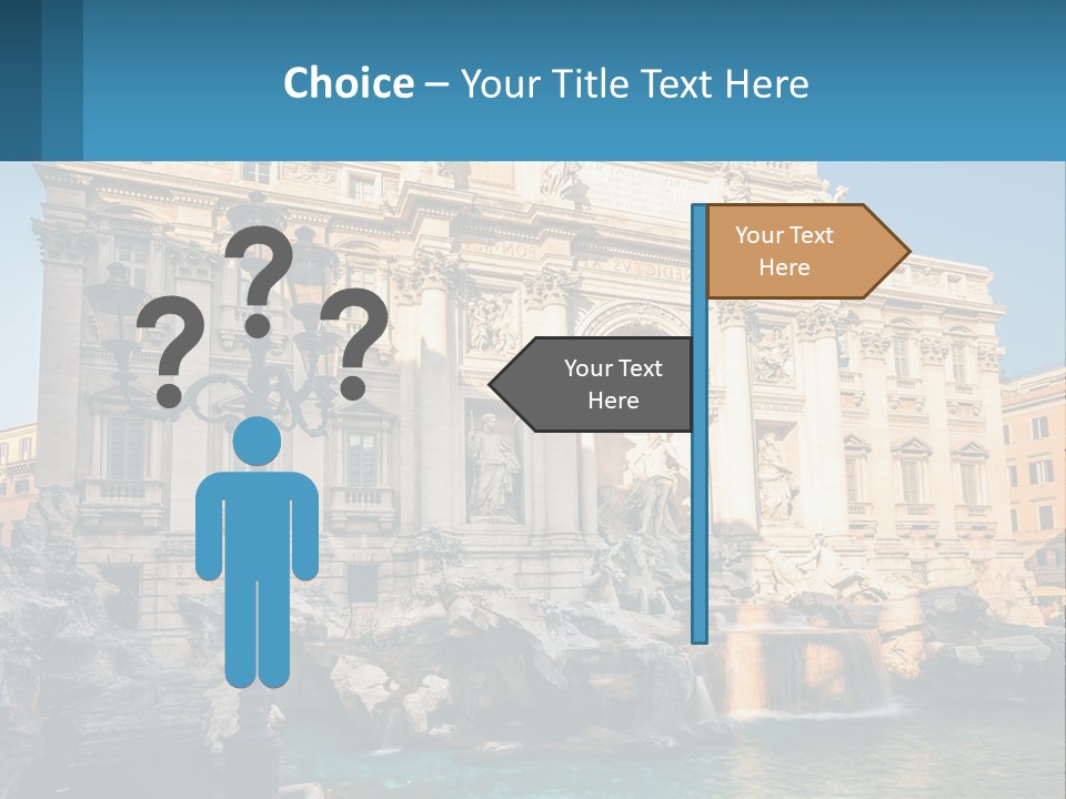 Temperature Cool Home PowerPoint Template