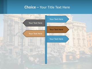 Temperature Cool Home PowerPoint Template