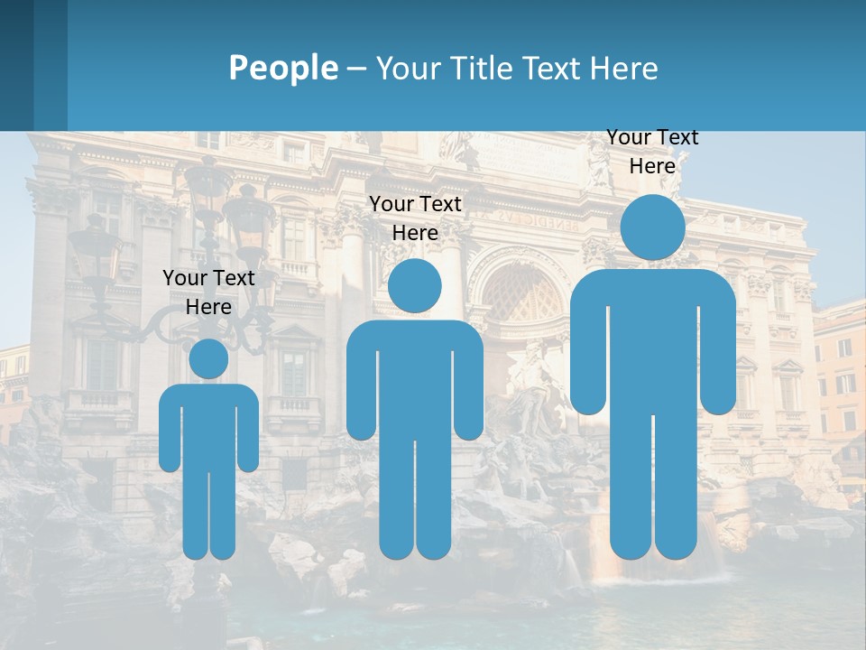 Temperature Cool Home PowerPoint Template