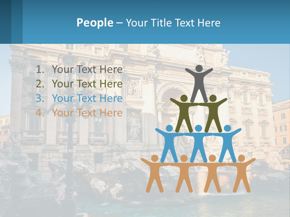 Temperature Cool Home PowerPoint Template