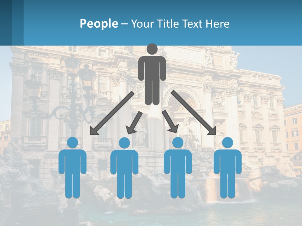 Temperature Cool Home PowerPoint Template