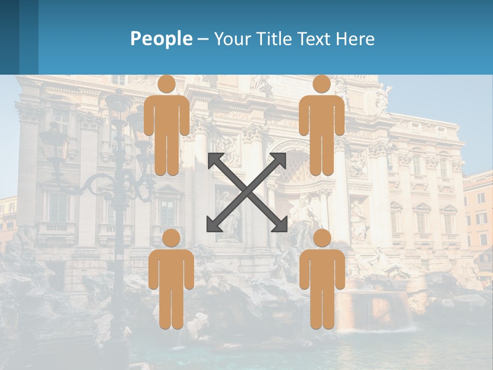 Temperature Cool Home PowerPoint Template