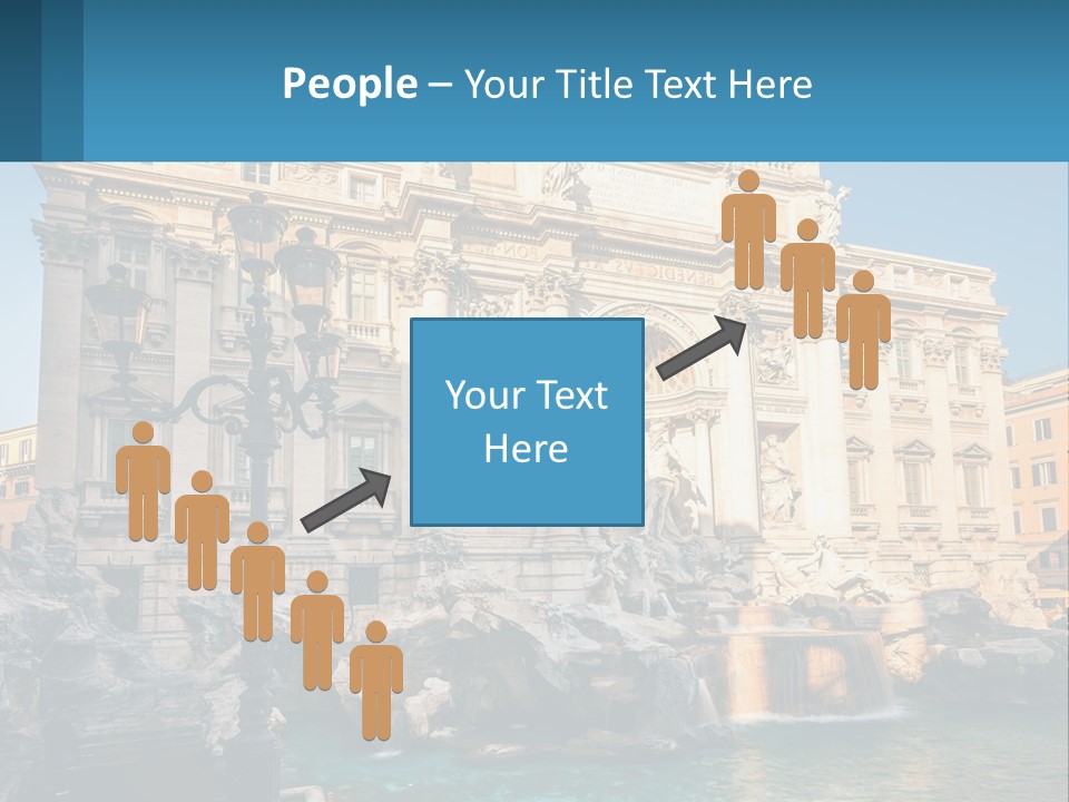 Temperature Cool Home PowerPoint Template