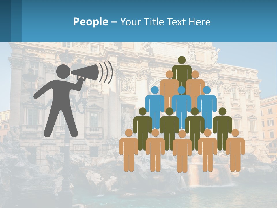 Temperature Cool Home PowerPoint Template