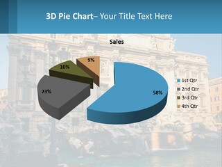 Temperature Cool Home PowerPoint Template