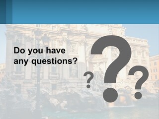 Temperature Cool Home PowerPoint Template