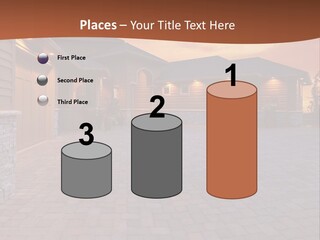 White Industry Switch PowerPoint Template