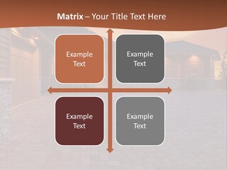 White Industry Switch PowerPoint Template