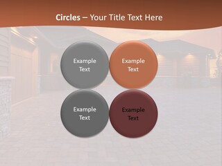 White Industry Switch PowerPoint Template