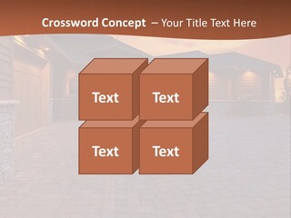 White Industry Switch PowerPoint Template