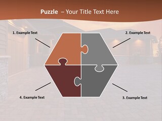 White Industry Switch PowerPoint Template