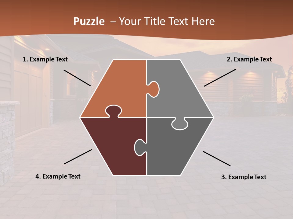 White Industry Switch PowerPoint Template