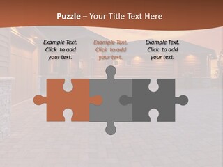 White Industry Switch PowerPoint Template