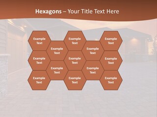 White Industry Switch PowerPoint Template