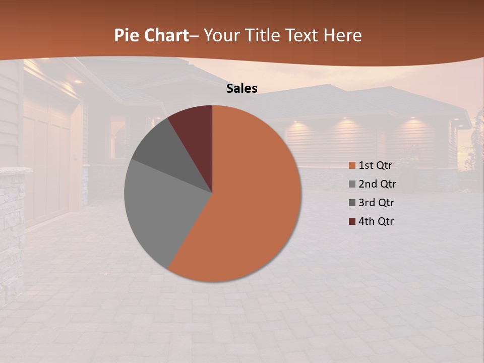 White Industry Switch PowerPoint Template