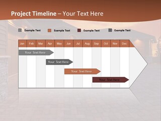 White Industry Switch PowerPoint Template