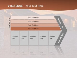 White Industry Switch PowerPoint Template