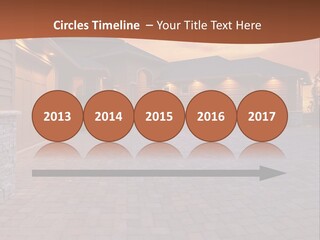 White Industry Switch PowerPoint Template