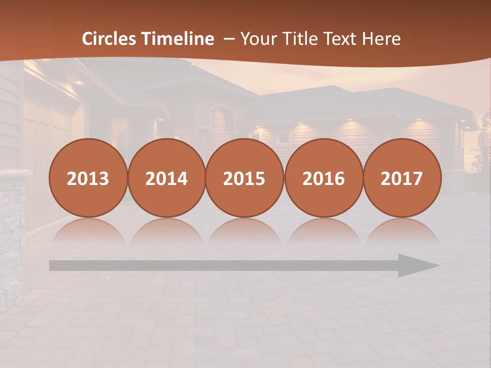 White Industry Switch PowerPoint Template