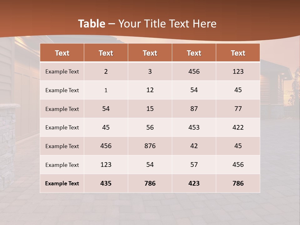 White Industry Switch PowerPoint Template