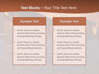 White Industry Switch PowerPoint Template