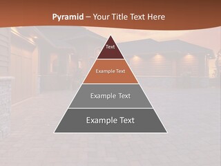 White Industry Switch PowerPoint Template