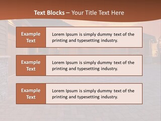 White Industry Switch PowerPoint Template