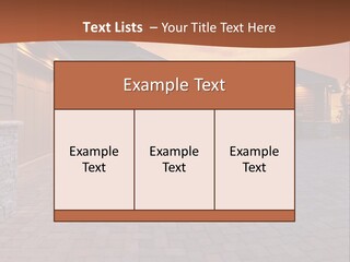 White Industry Switch PowerPoint Template