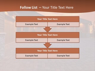White Industry Switch PowerPoint Template