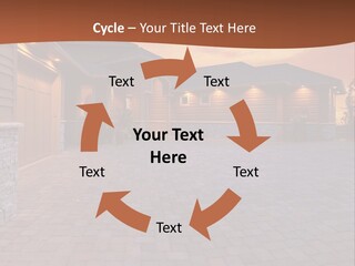 White Industry Switch PowerPoint Template