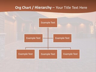 White Industry Switch PowerPoint Template