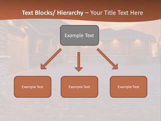 White Industry Switch PowerPoint Template