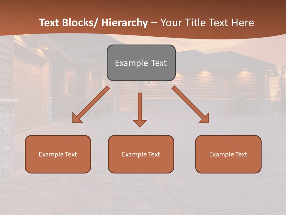 White Industry Switch PowerPoint Template