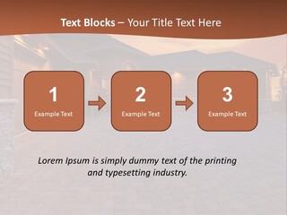 White Industry Switch PowerPoint Template