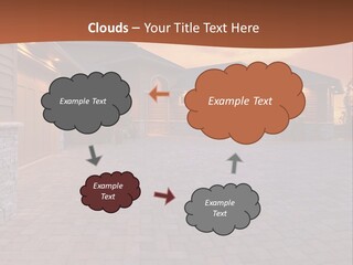 White Industry Switch PowerPoint Template