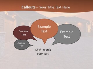 White Industry Switch PowerPoint Template