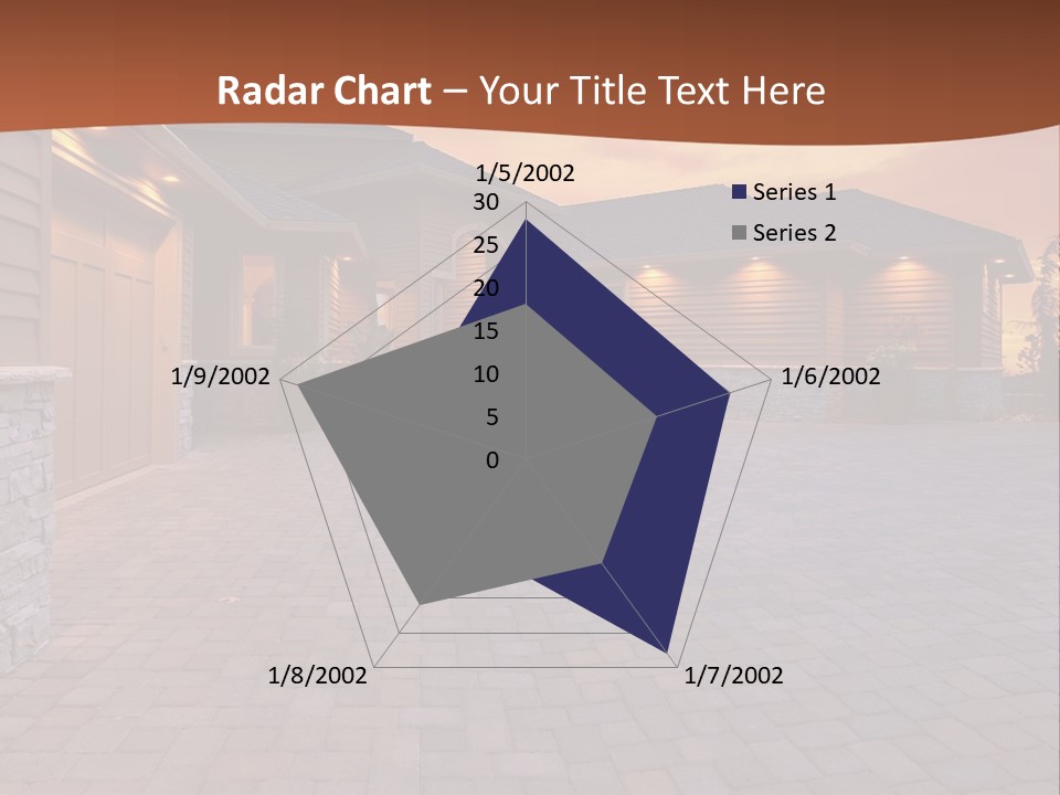 White Industry Switch PowerPoint Template