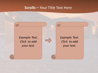 White Industry Switch PowerPoint Template