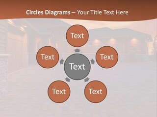 White Industry Switch PowerPoint Template