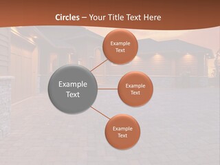 White Industry Switch PowerPoint Template